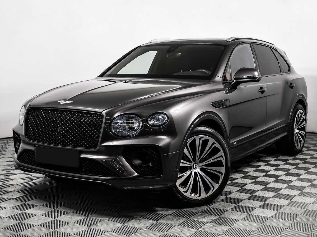 Bentley Bentayga, 2021 - 9 671 км. | Фото №1