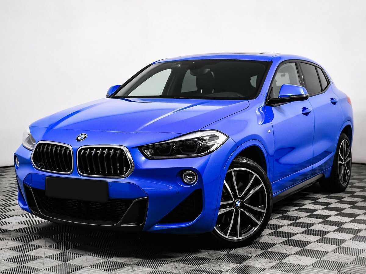 BMW X2 xDrive20d, 2018 - 54 133 км. | Фото №1