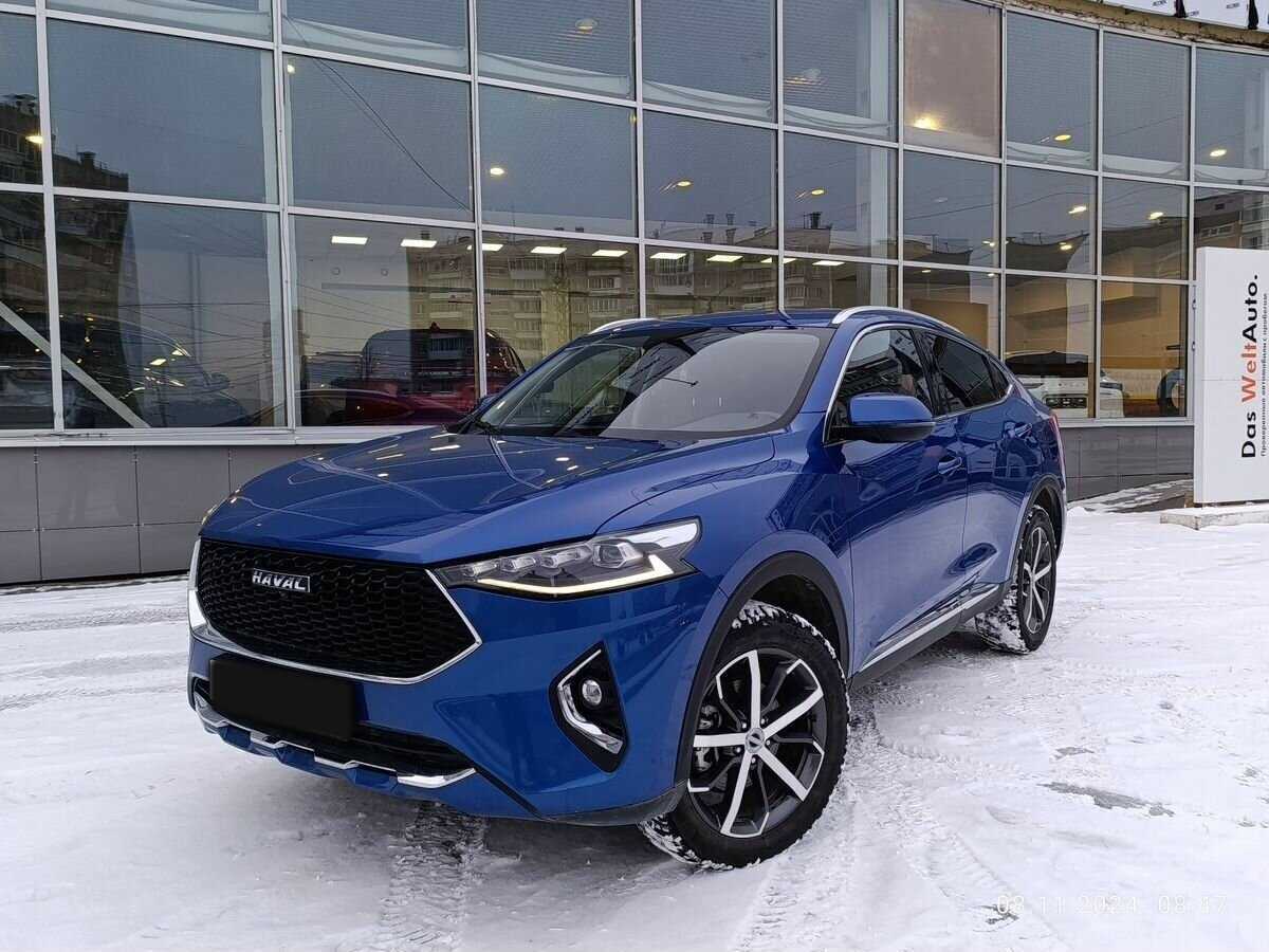 Haval F7x, 2020 - 52 220 км. | Фото №1