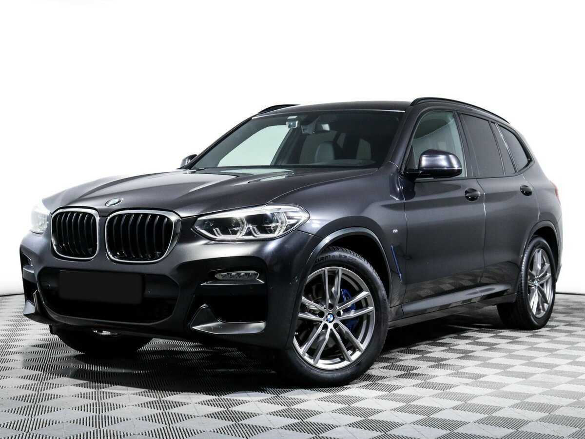 BMW X3 30i xDrive, 2018 - 85 283 км. | Фото №1