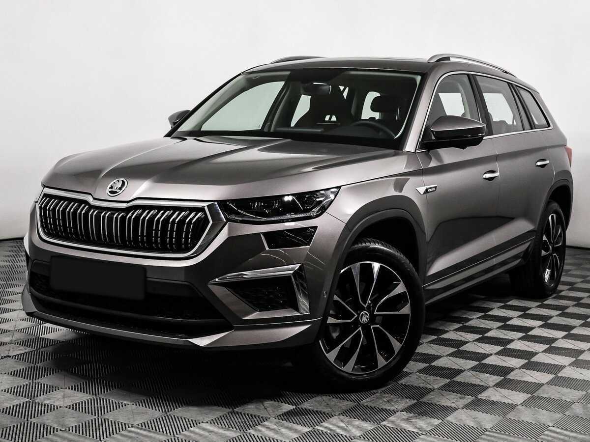 Skoda Kodiaq, 2023 - 2 775 км. | Фото №1