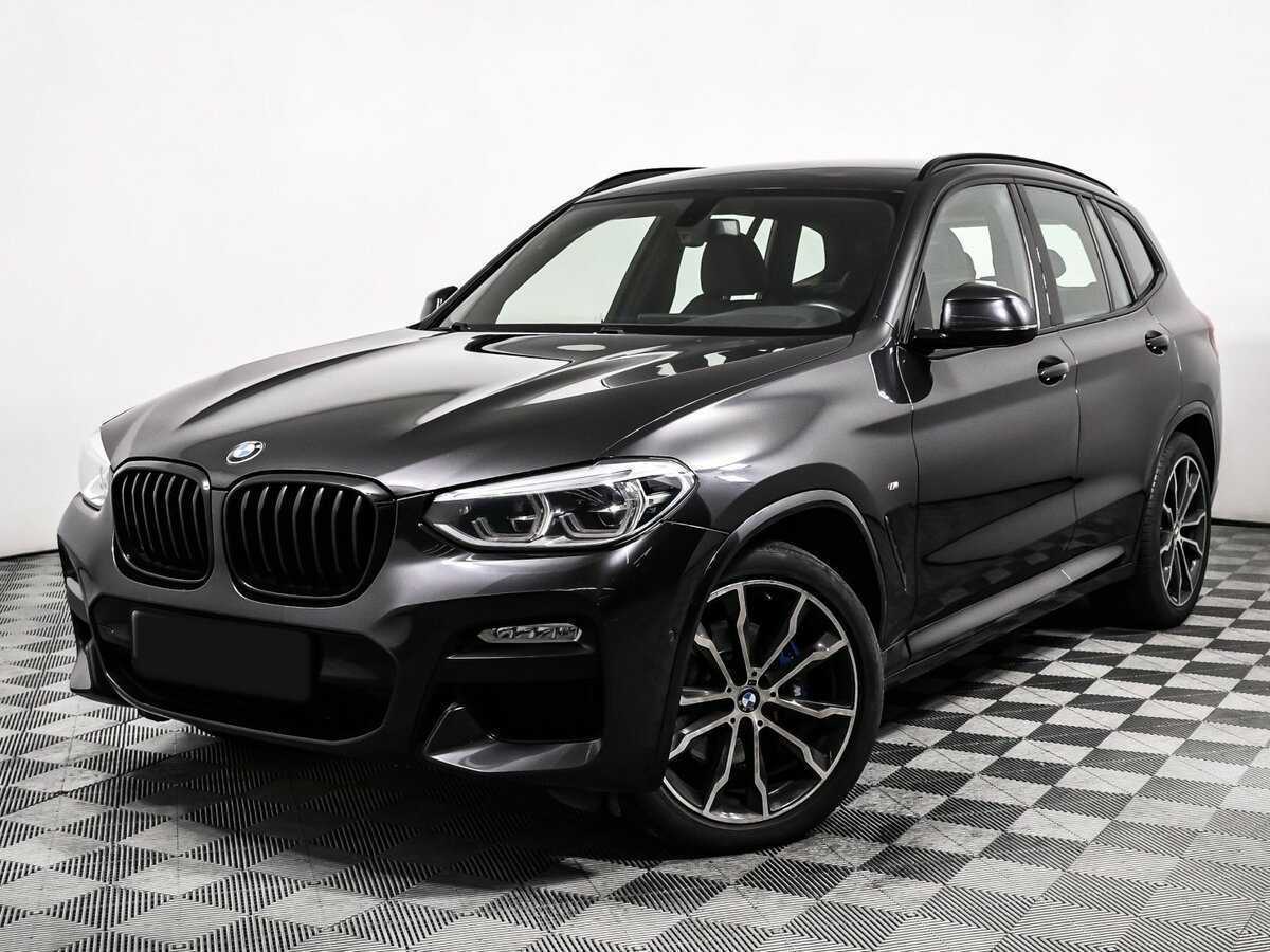 BMW X3 30d xDrive, 2019 - 87 597 км. | Фото №1