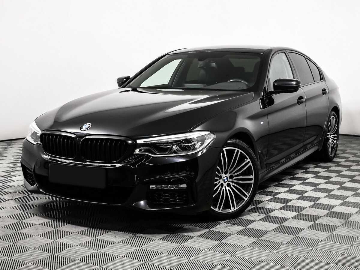 BMW 5 серии 530d xDrive, 2018 - 113 799 км. | Фото №1
