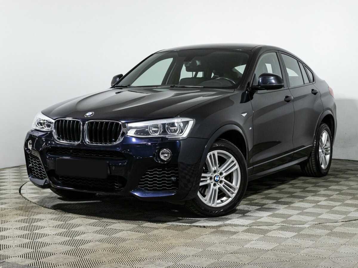 BMW X4 20d, 2015 - 80 155 км. | Фото №1