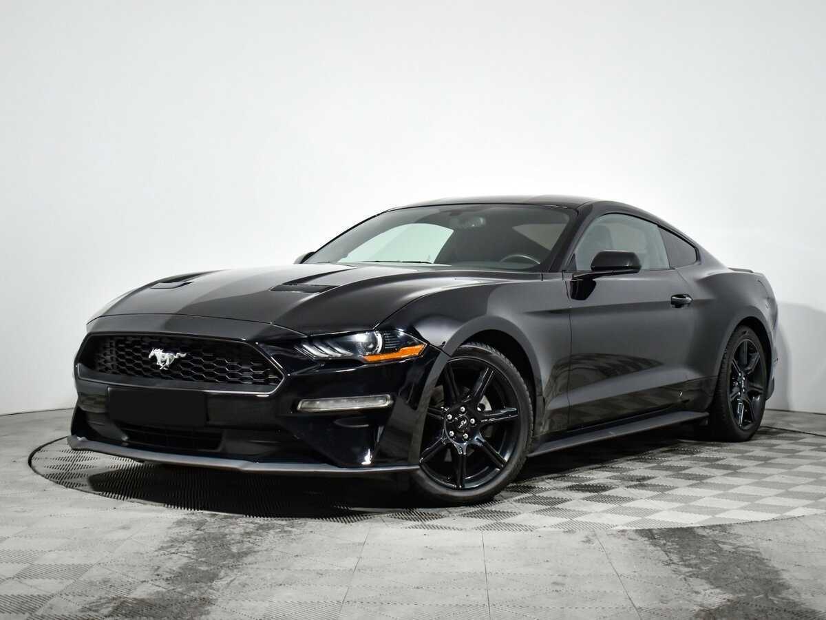 Ford Mustang, 2019 - 96 255 км. | Фото №1