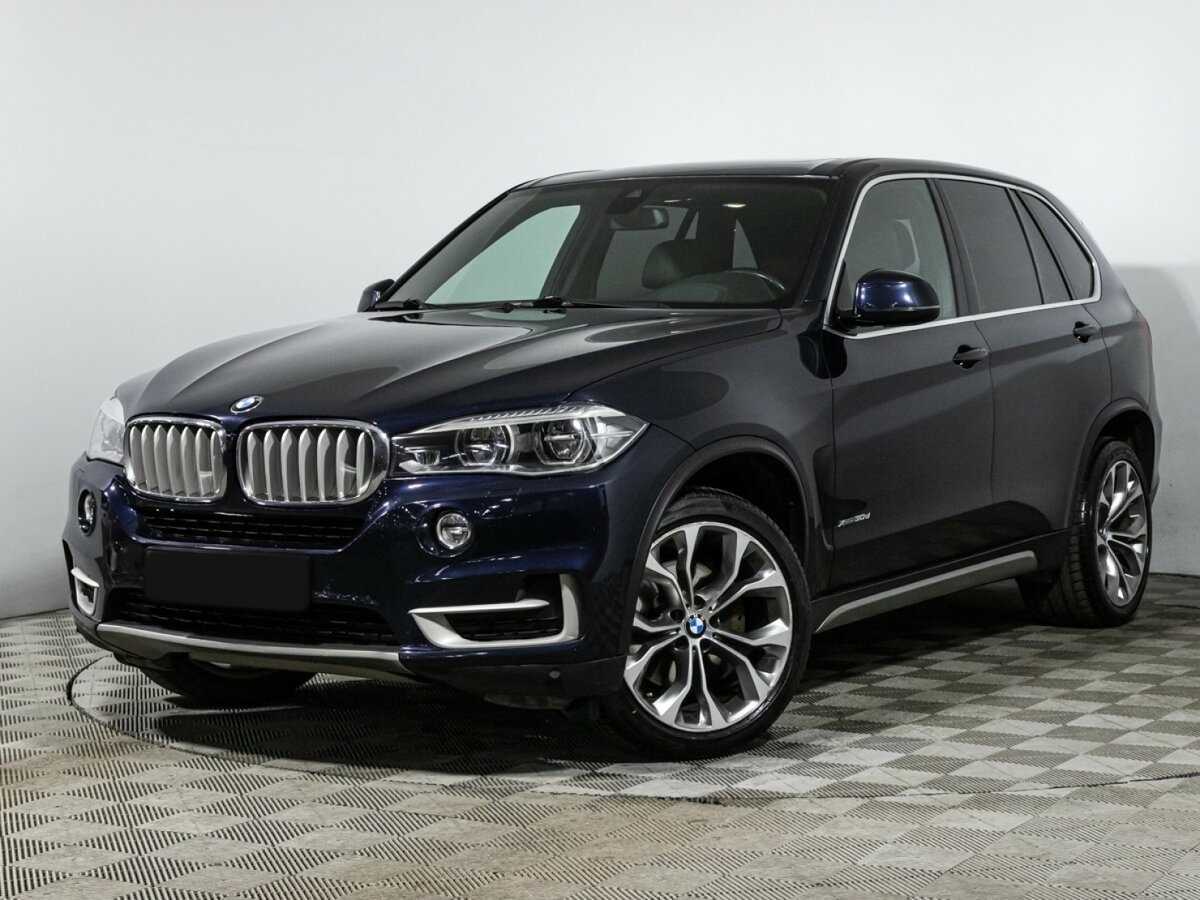 BMW X5 30d, 2017 - 104 442 км. | Фото №1