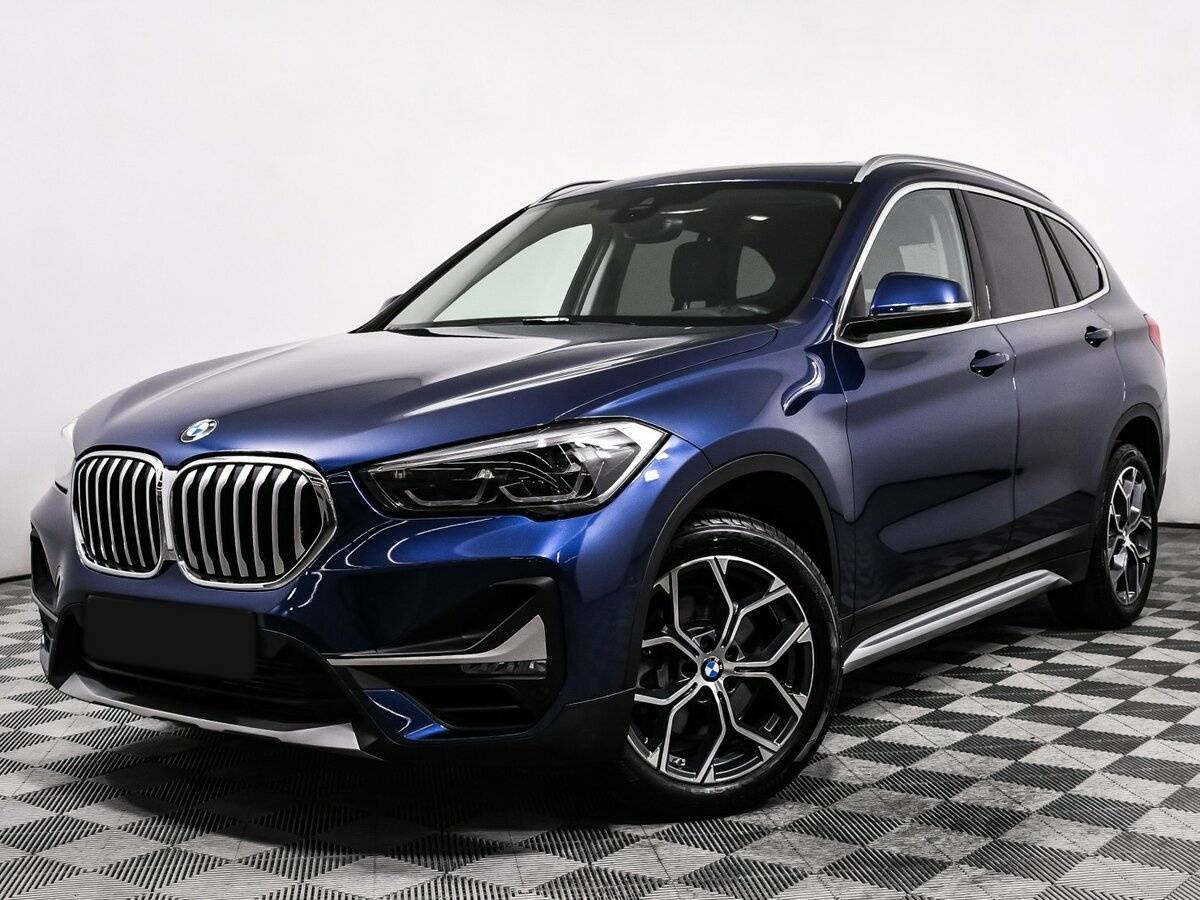 BMW X1 20i xDrive, 2021 - 38 597 км. | Фото №1