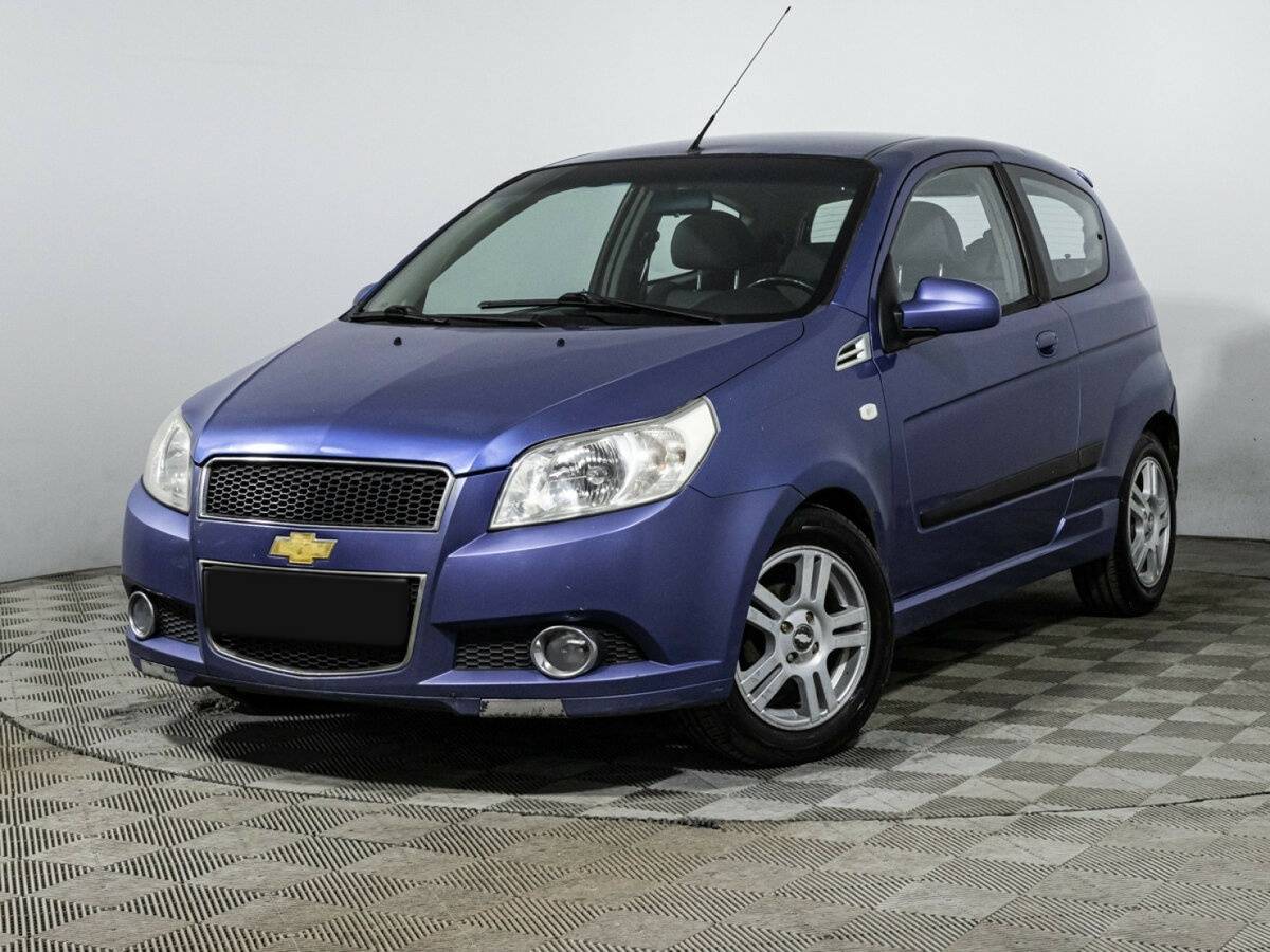 Chevrolet Aveo, 2008 - 234 138 км. | Фото №1