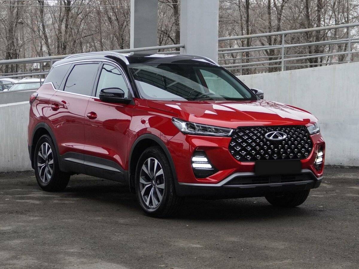 Chery Tiggo 7 Pro, 2021 - 39 143 км. | Фото №1