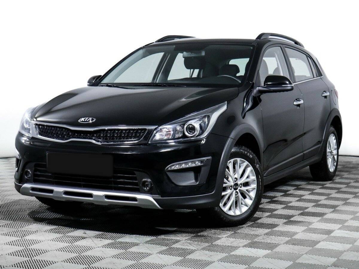 Kia Rio X-Line, 2020 - 48 886 км. | Фото №1