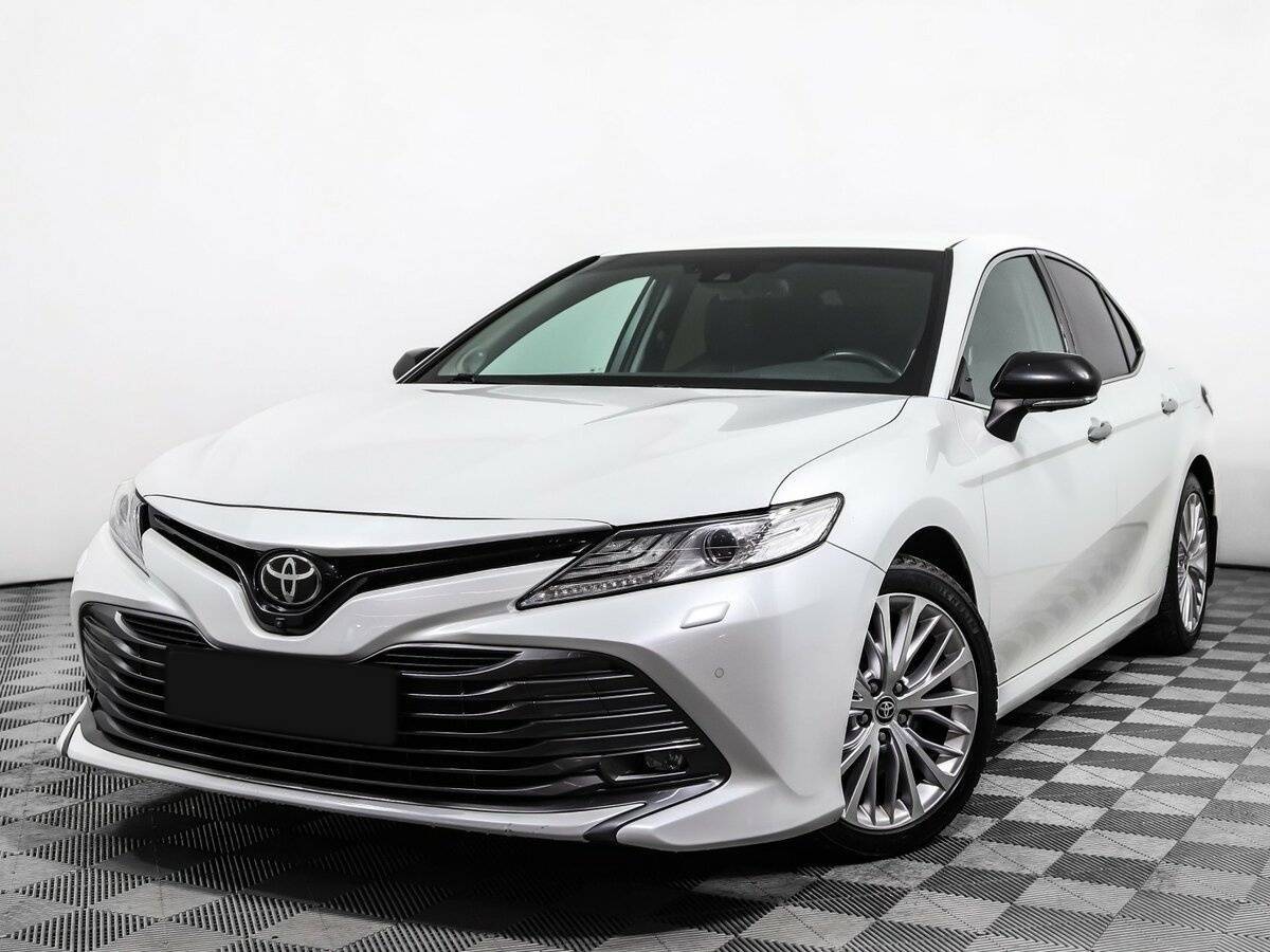 Toyota Camry, 2020 - 88 123 км. | Фото №1