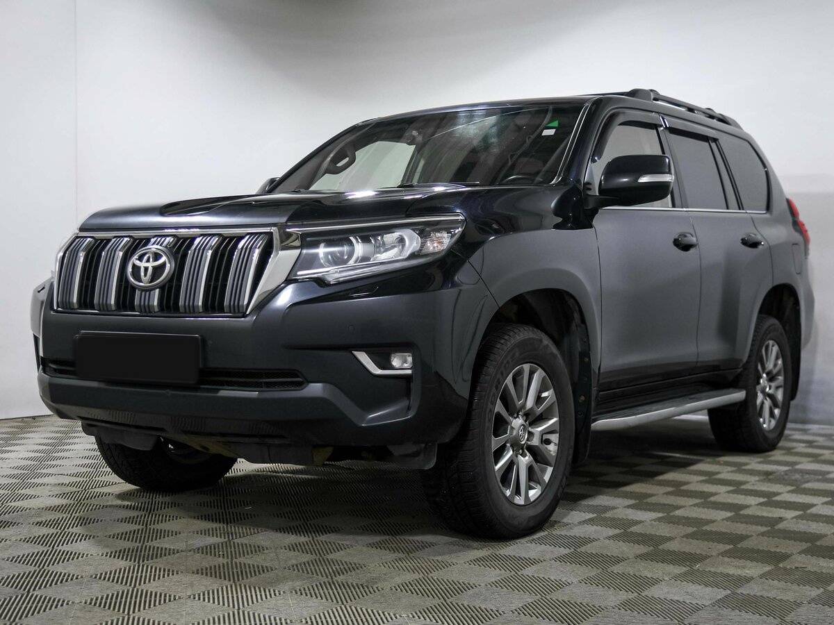 Toyota Land Cruiser Prado, 2017 - 296 680 км. | Фото №1