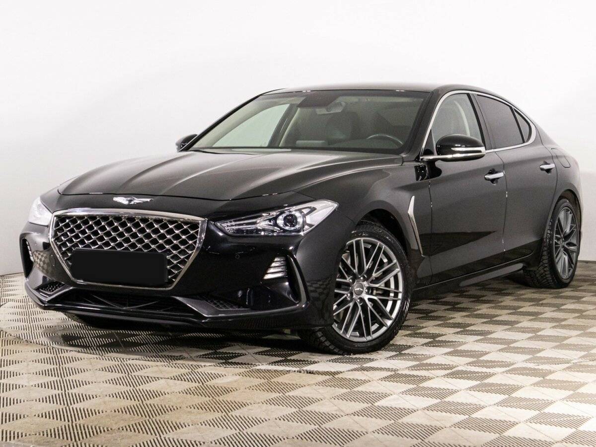 Genesis G70, 2018 - 38 000 км. | Фото №1