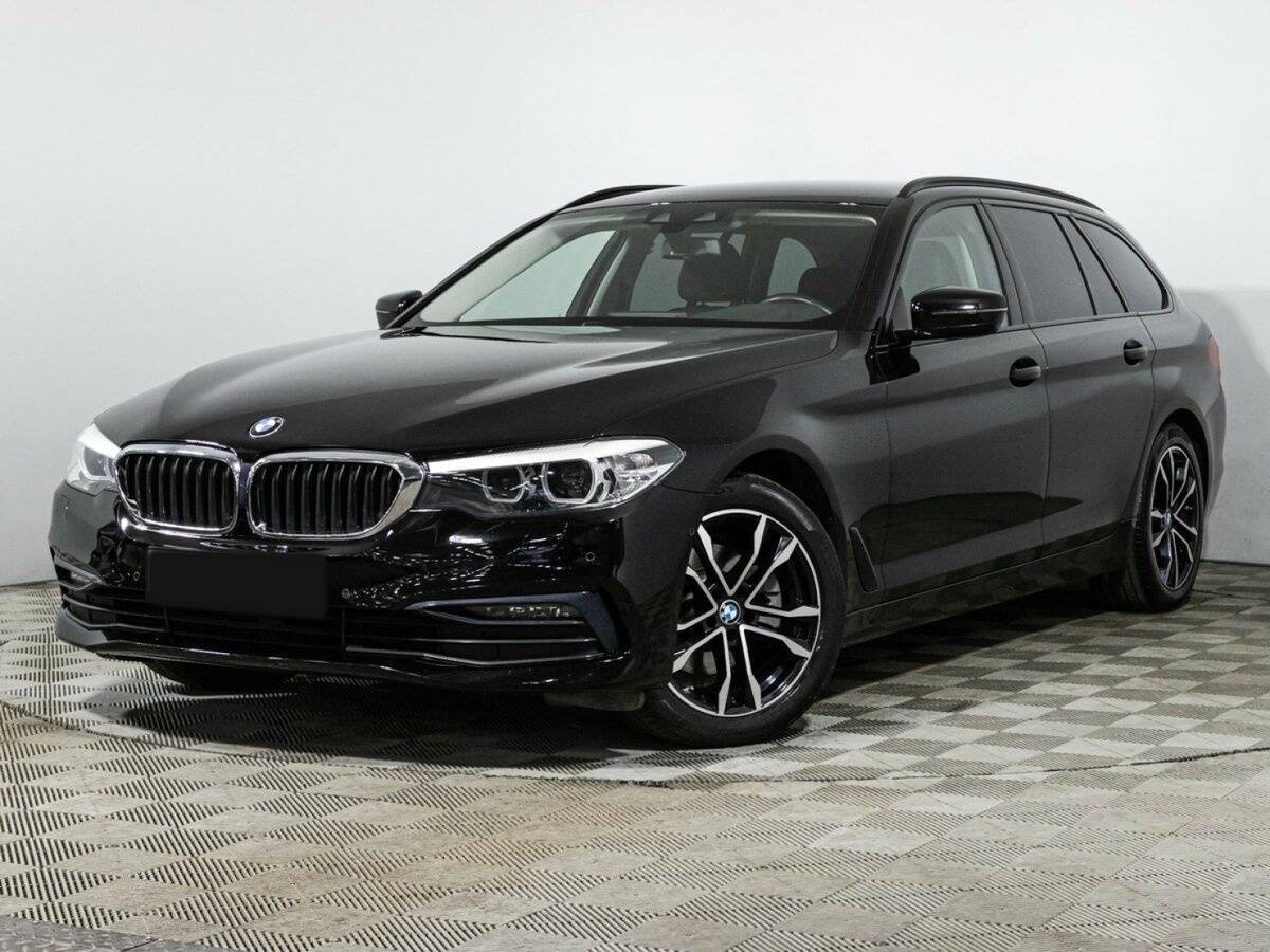 BMW 5 серии 520d xDrive, 2020 - 87 066 км. | Фото №1