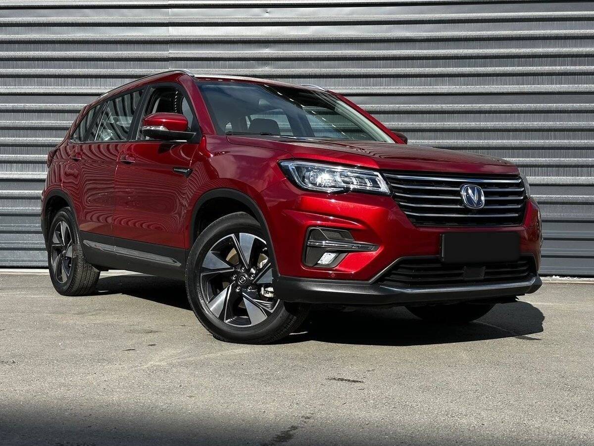 Changan CS75, 2022 - 24 933 км. | Фото №1