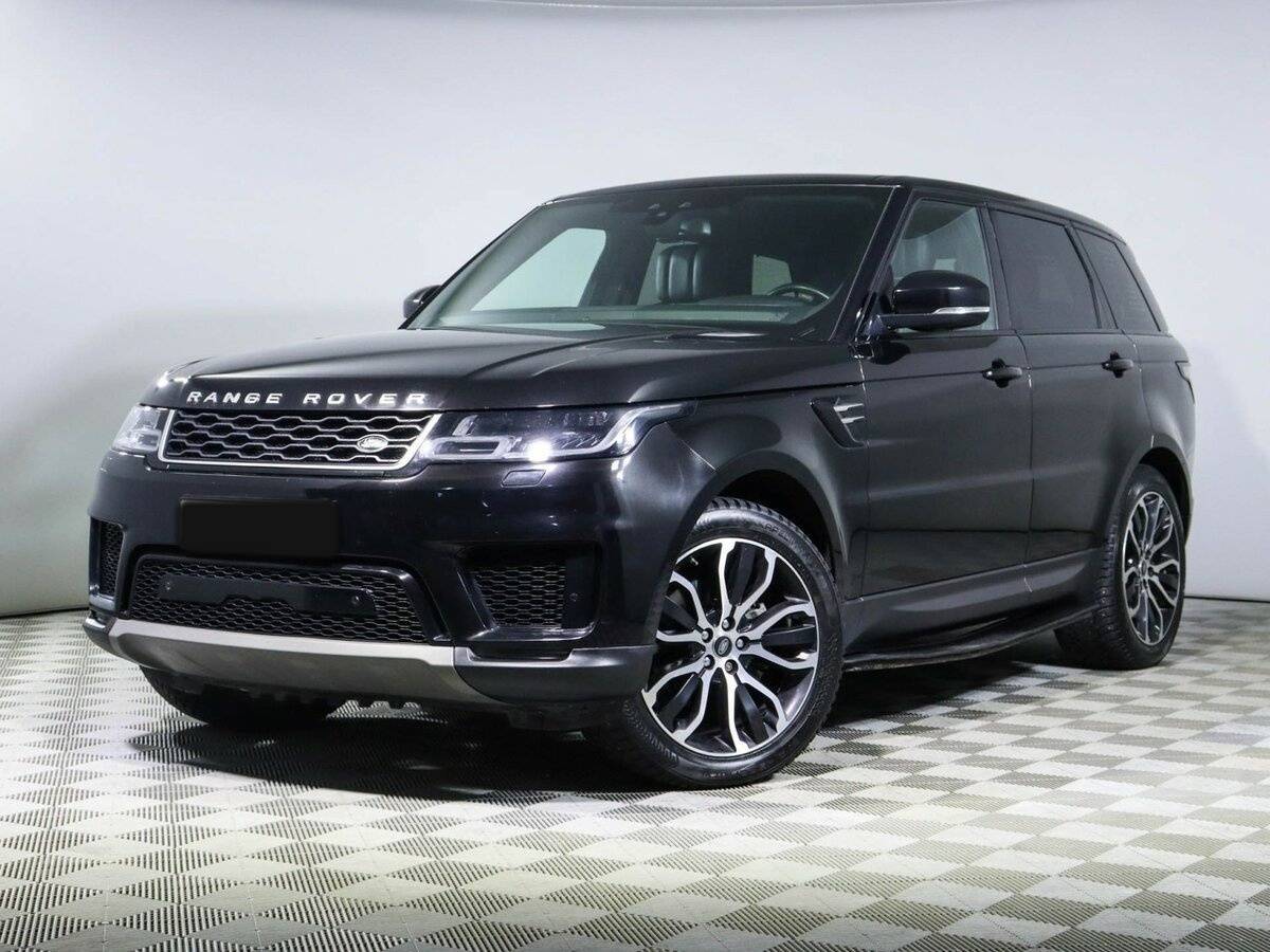 Land Rover Range Rover Sport, 2019 - 78 807 км. | Фото №1
