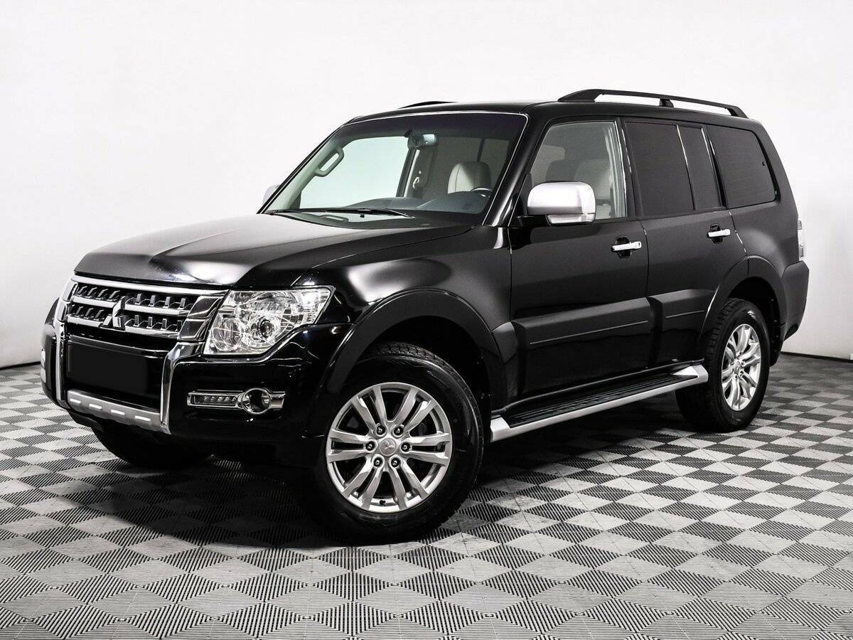 Mitsubishi Pajero, 2017 - 70 500 км. | Фото №1