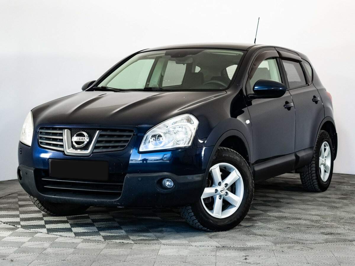 Nissan Qashqai, 2008 - 136 342 км. | Фото №1