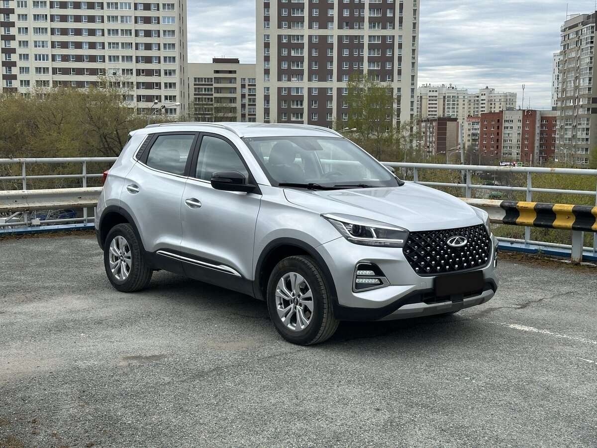 Chery Tiggo 4 Pro, 2022 - 45 324 км. | Фото №1