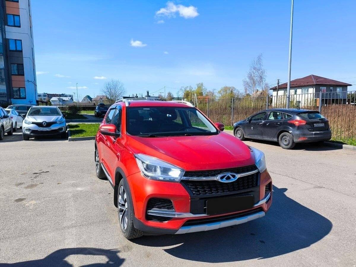 Chery Tiggo 4, 2021 - 66 700 км. | Фото №1