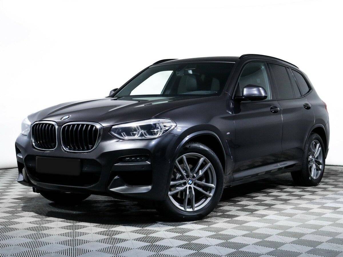 BMW X3 20d xDrive, 2021 - 74 100 км. | Фото №1