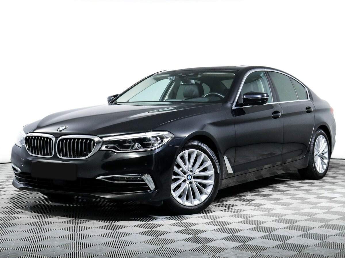 BMW 5 серии 530i, 2020 - 64 238 км. | Фото №1