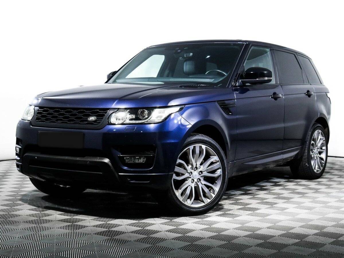 Land Rover Range Rover Sport, 2017 - 160 095 км. | Фото №1