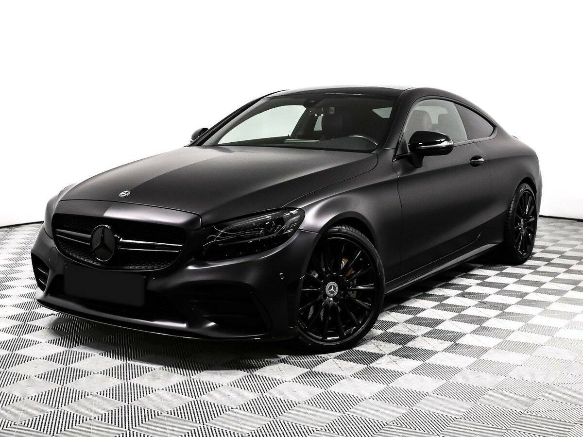 Mercedes-Benz C-Класс AMG 43 AMG, 2018 - 57 840 км. | Фото №1