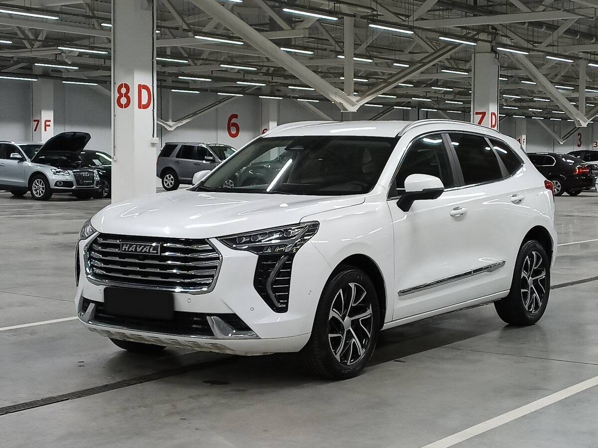 Haval Jolion, 2021 - 55 587 км. | Фото №1