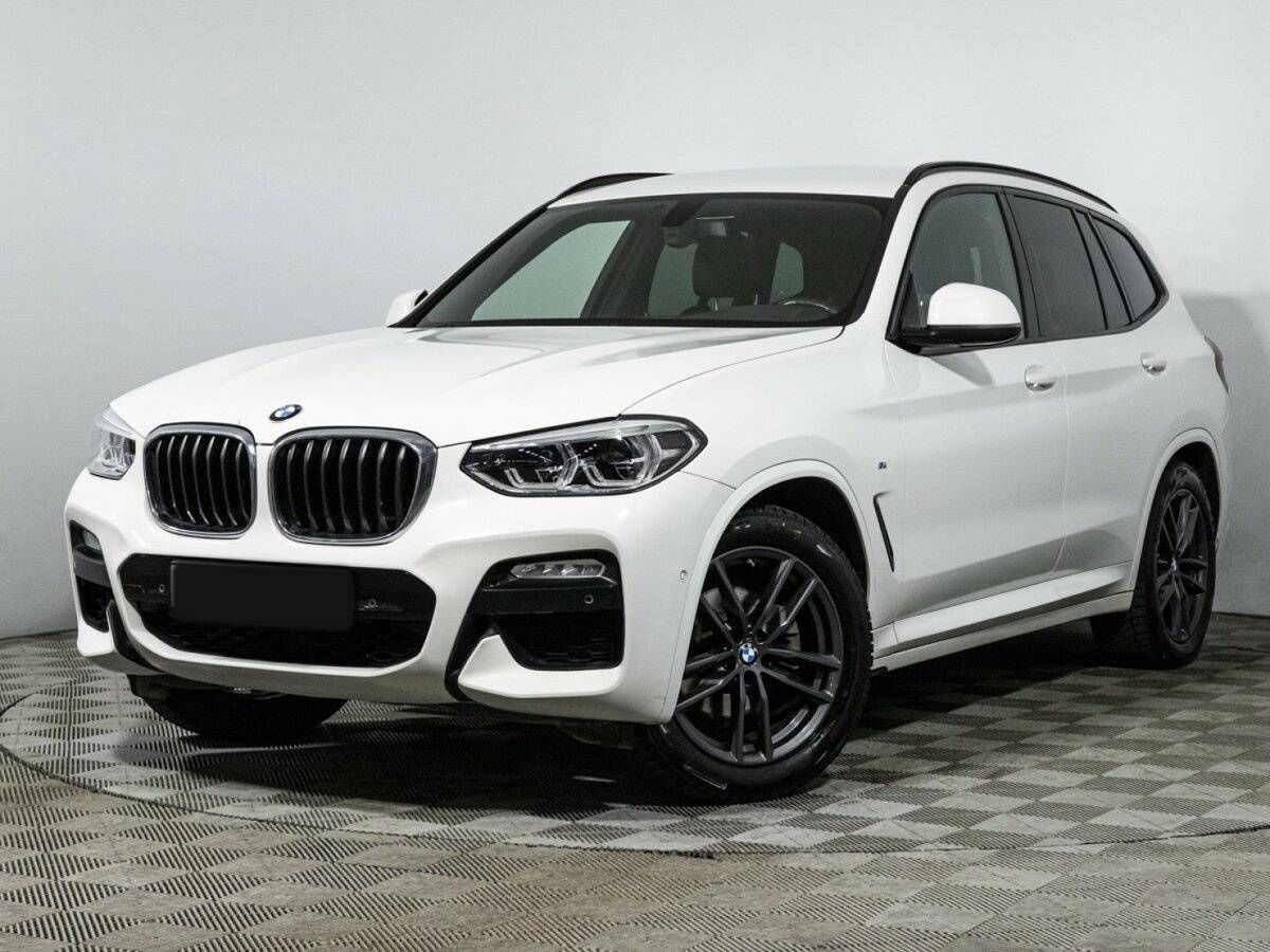 BMW X3 20d xDrive, 2018 - 152 183 км. | Фото №1