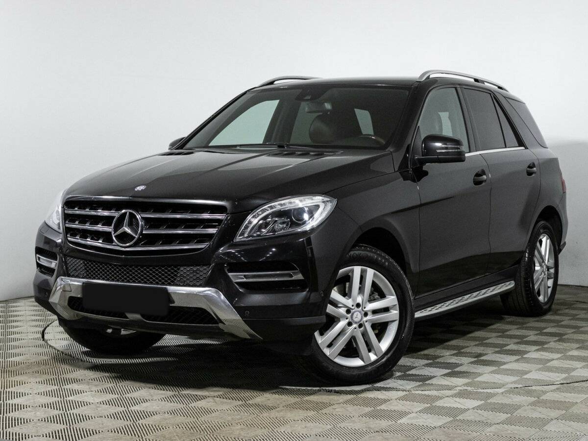 Mercedes-Benz M-Класс 350, 2012 - 131 000 км. | Фото №1