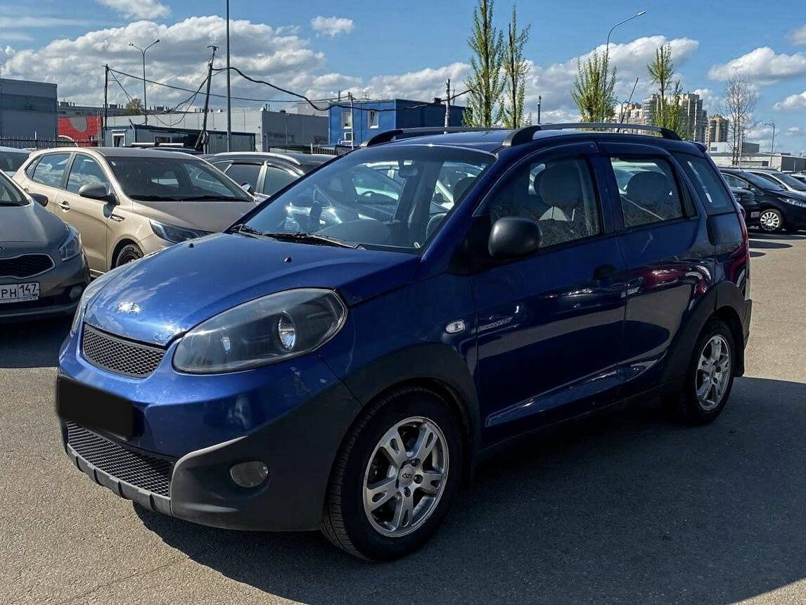 Chery IndiS (S18D), 2012 - 108 842 км. | Фото №1