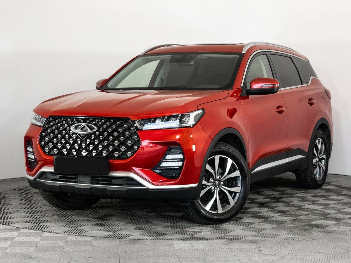 Chery Tiggo 7 Pro, 2022 - 50 242 км. | Фото №1