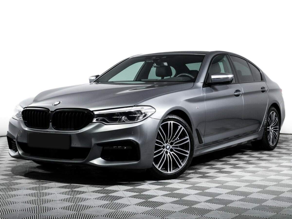 BMW 5 серии 530i xDrive, 2018 - 79 964 км. | Фото №1