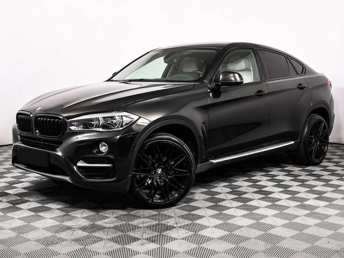 BMW X6 30d, 2015 - 223 084 км. | Фото №1