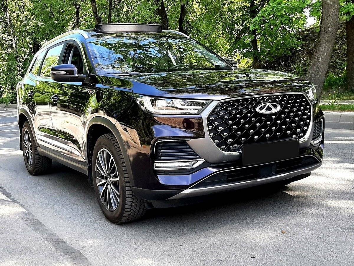 Chery Tiggo 8 Pro Max, 2022 - 7 500 км. | Фото №1