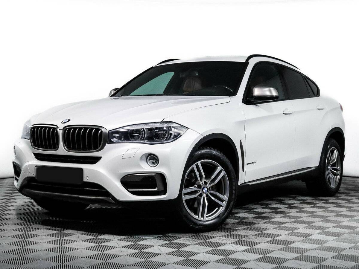 BMW X6 30d, 2017 - 145 053 км. | Фото №1