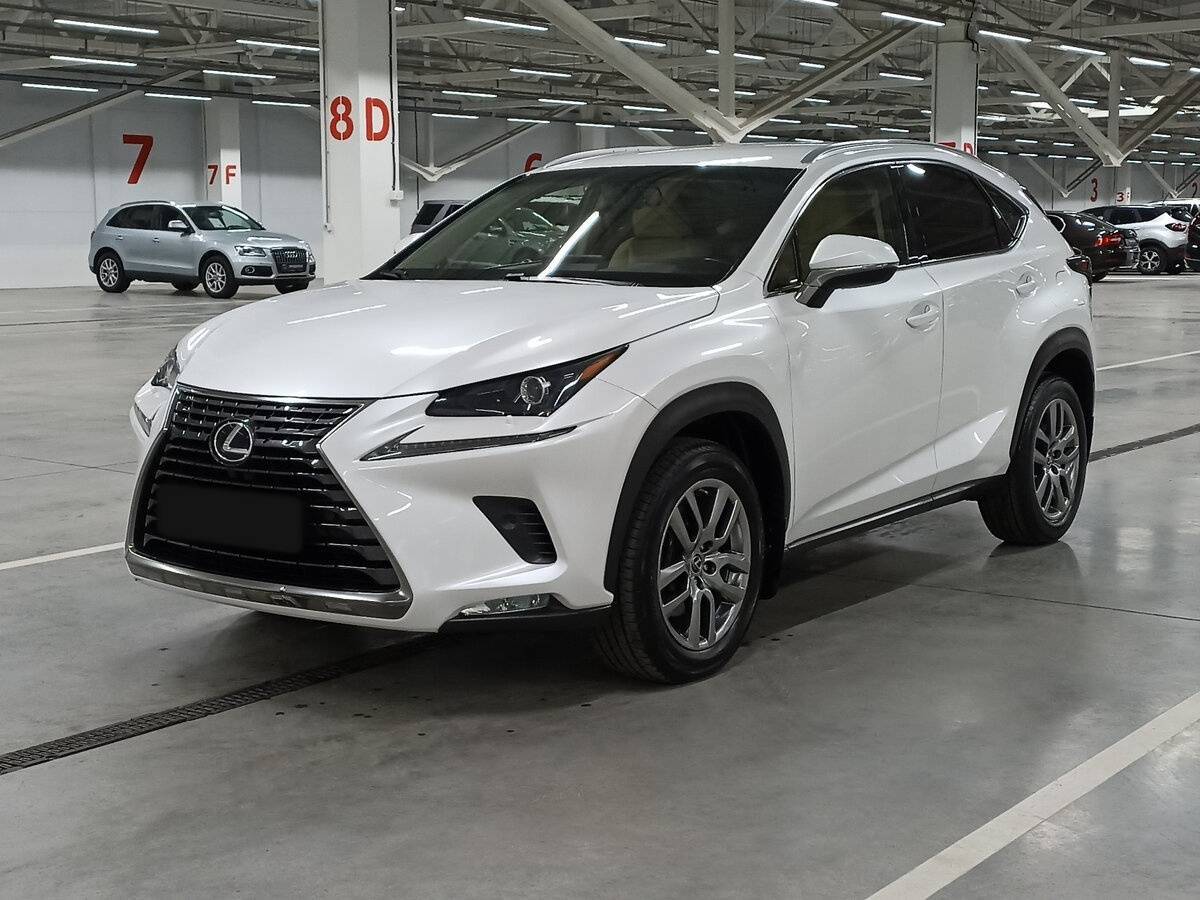 Lexus NX 300, 2018 - 97 871 км. | Фото №1