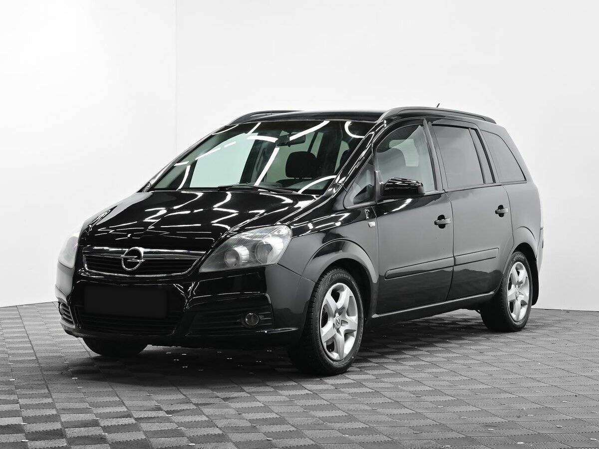 Opel Zafira, 2006 - 194 500 км. | Фото №1
