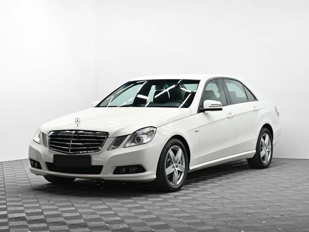 Mercedes-Benz E-Класс 200 5G-Tronic, 2010 - 176 500 км. | Фото №1