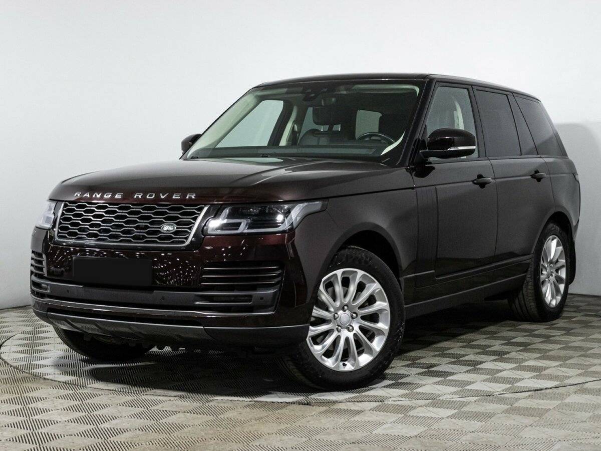 Land Rover Range Rover, 2018 - 118 401 км. | Фото №1
