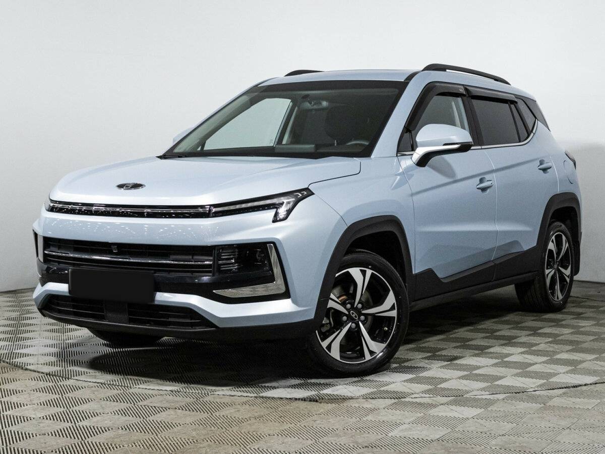 Москвич 3, 2023 - 18 223 км. | Фото №1