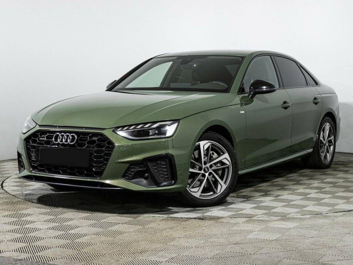Audi A4 45 TFSI, 2021 - 83 967 км. | Фото №1