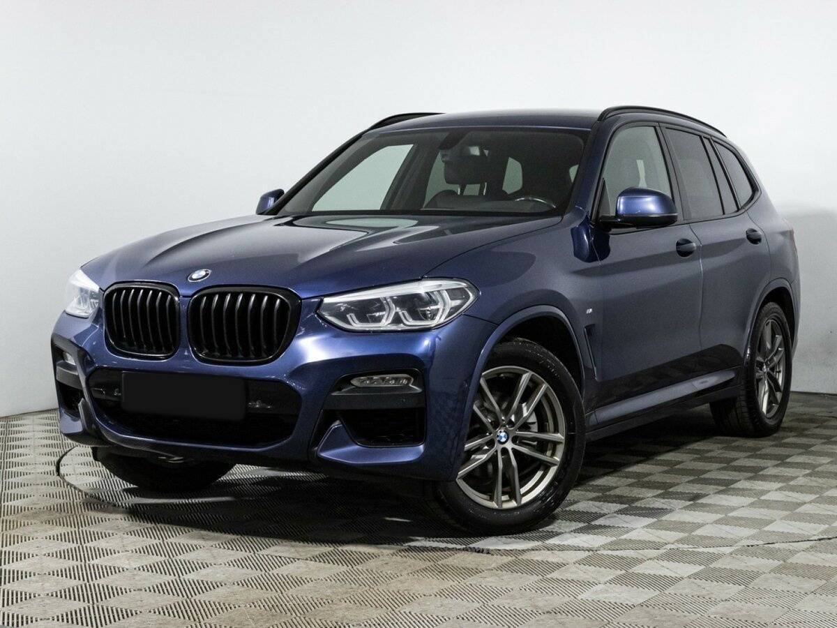BMW X3 20d xDrive, 2019 - 108 181 км. | Фото №1