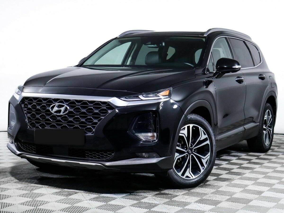 Hyundai Santa Fe, 2020 - 59 890 км. | Фото №1