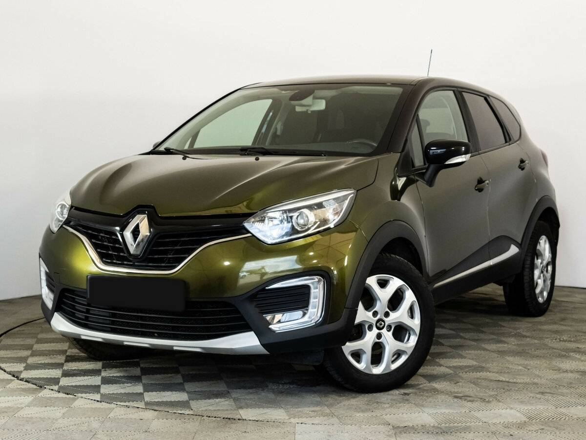 Renault Kaptur, 2017 - 136 362 км. | Фото №1