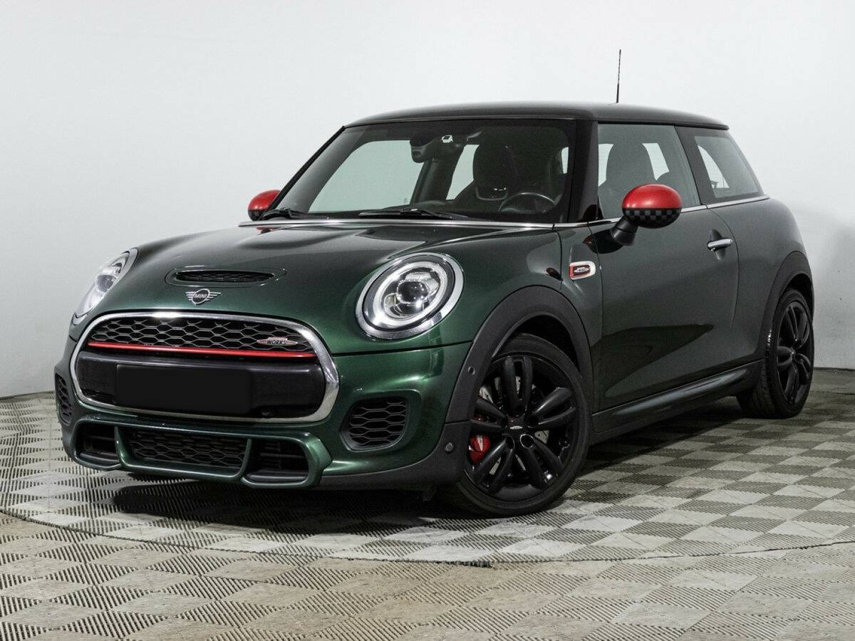 Mini Hatch JCW John Cooper Works, 2018 - 96 663 км. | Фото №1