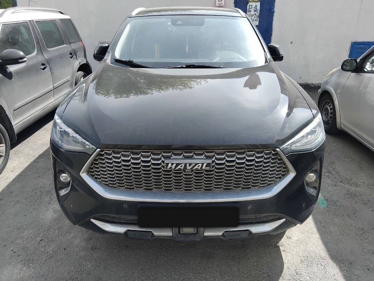 Haval F7x, 2021 - 79 500 км. | Фото №1