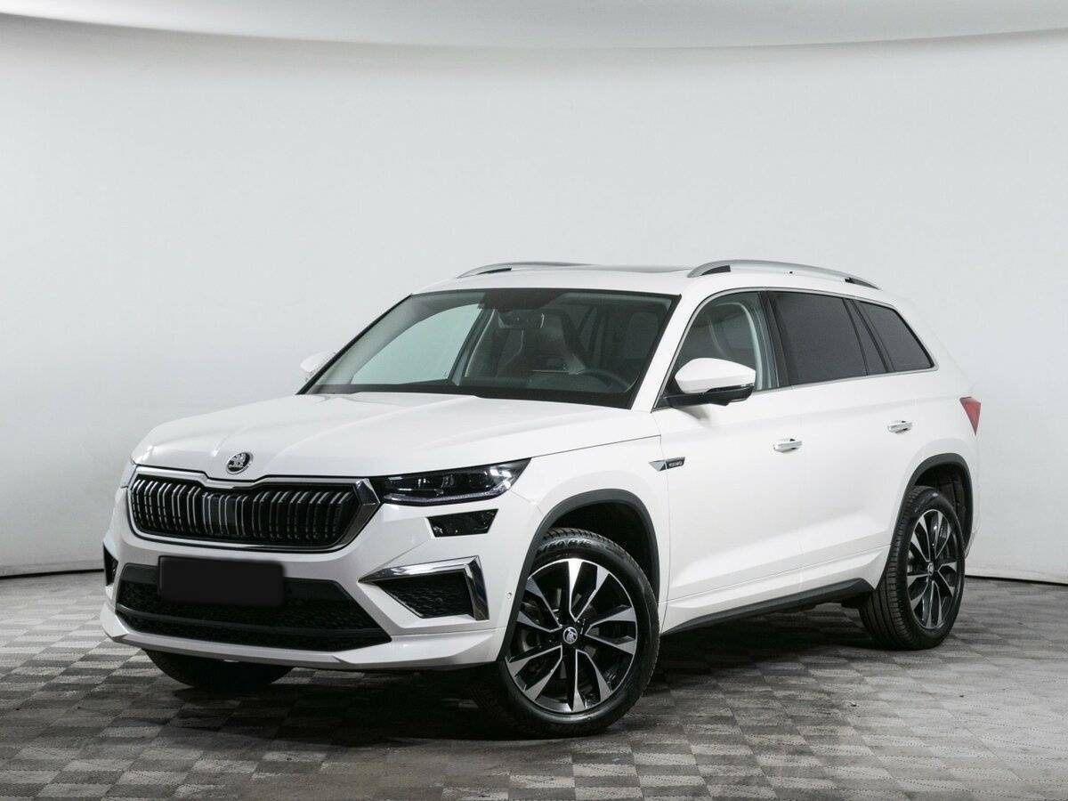 Skoda Kodiaq, 2024 - 5 200 км. | Фото №1