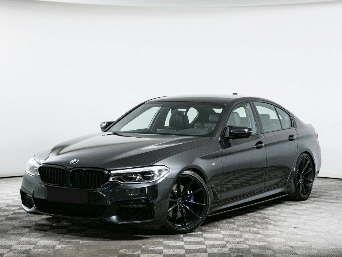 BMW 5 серии 530d xDrive, 2018 - 110 250 км. | Фото №1